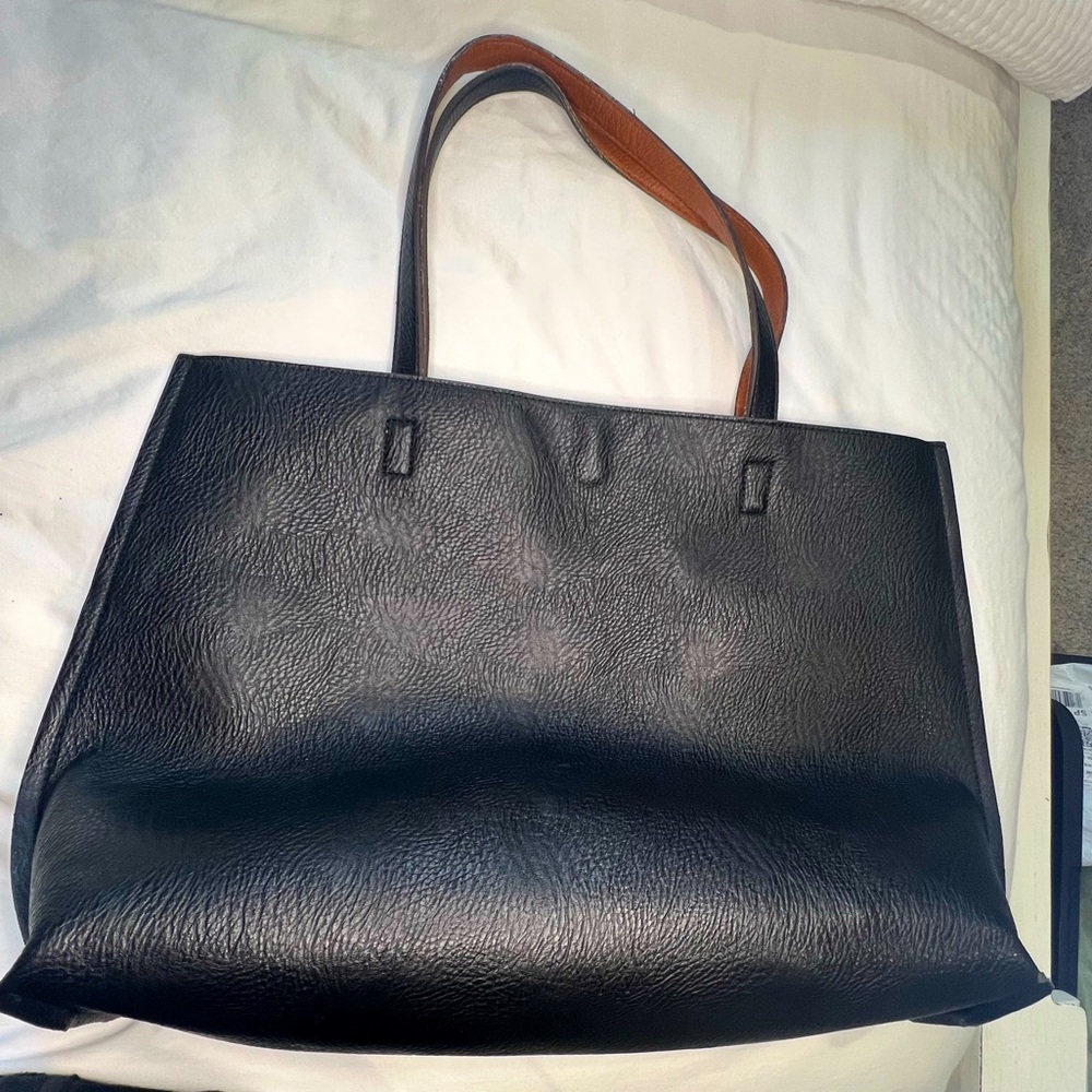 Pre Owned Leather Handbag